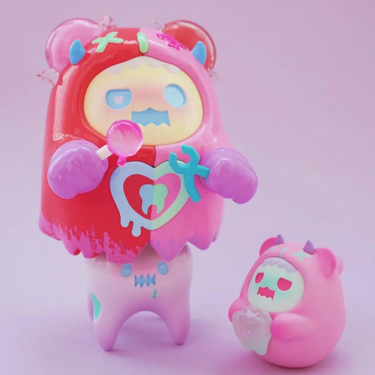Original ShinWoo Ghost Bear Sweet Dentist Tooth Figure Pink Red Color Shinwoo Doll Toy Gift Designer Toys Decoration
Original ShinWoo Ghost Bear Sweet Dentist Tooth Figure Pink Red Color Shinwoo Doll Toy Gift Designer Toys Decoration