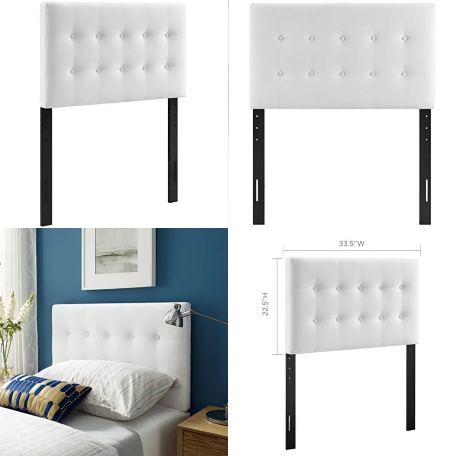 Emily Biscuit Tufted Performance Velvet Headboard
Emily Biscuit Tufted Performance Velvet Headboard