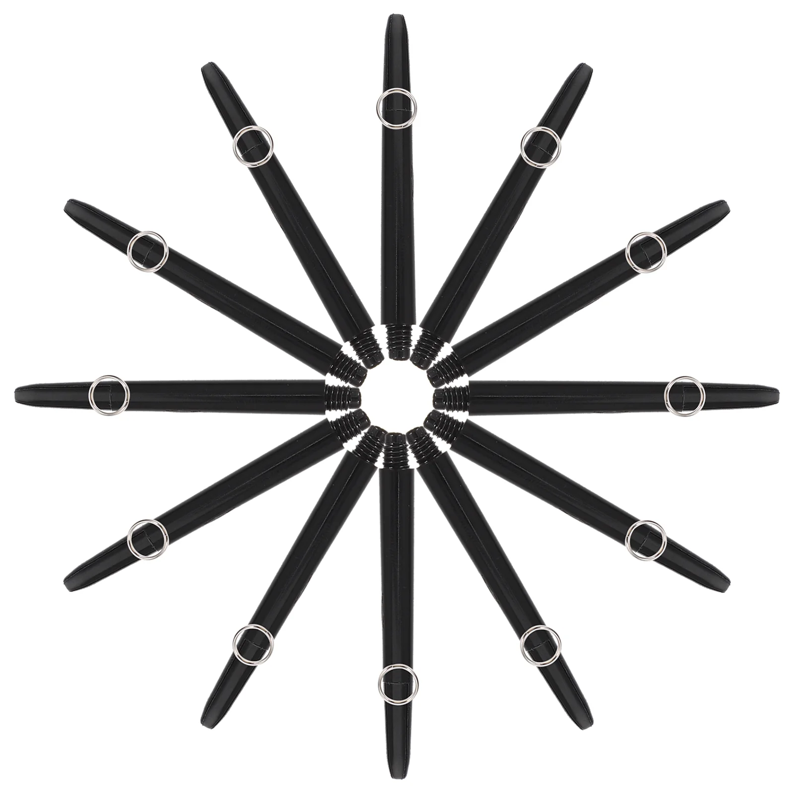50 Sets Shaft Professional Shafts Major Accessories Nylon Stems Black Supplies
50 Sets Shaft Professional Shafts Major Accessories Nylon Stems Black Supplies