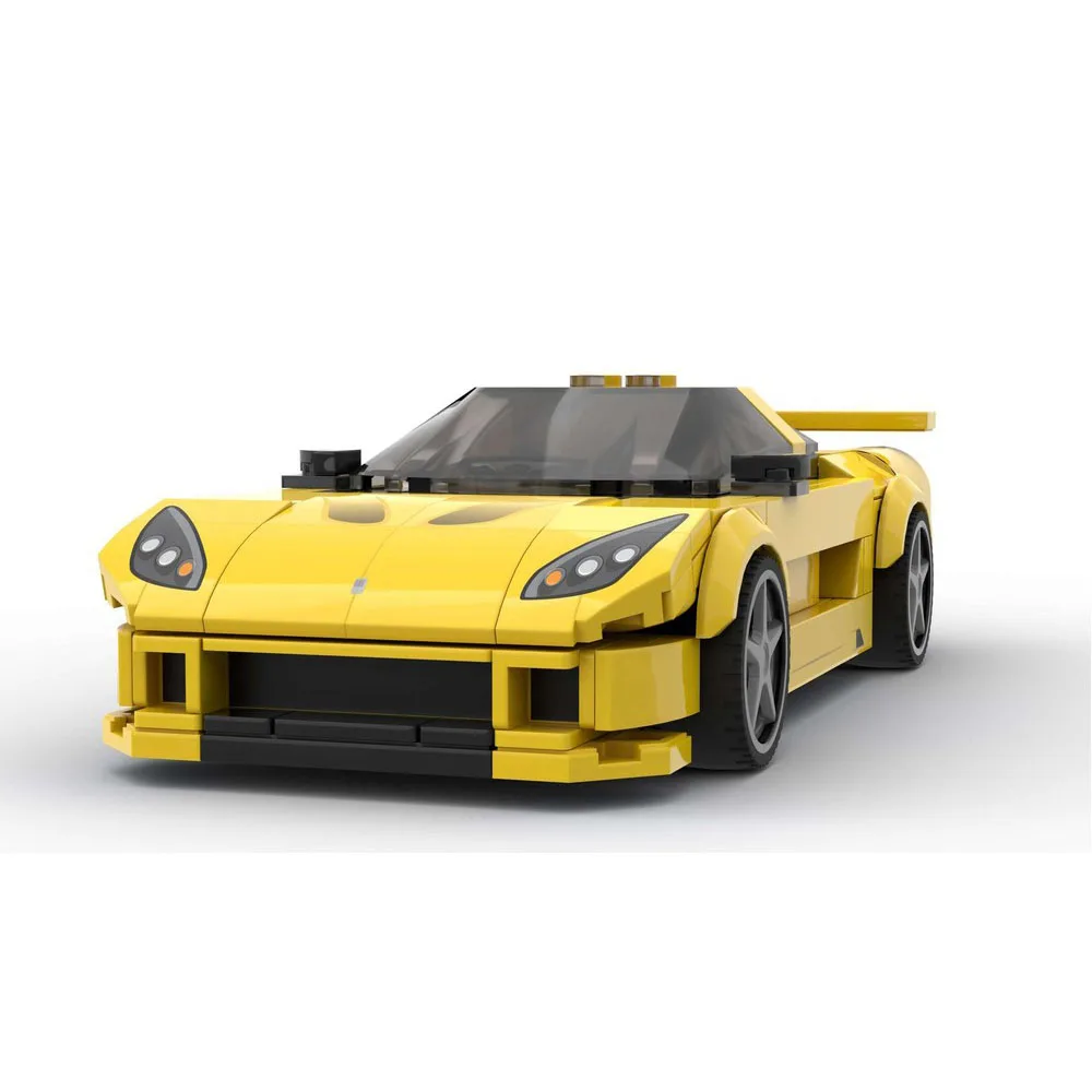 262PCS MOC Speed Champions DIY Tokyo Drift - 1991 Veilside NSX Building Blocks Assembly Model toy brick Children's birthday gift
262PCS MOC Speed Champions DIY Tokyo Drift - 1991 Veilside NSX Building Blocks Assembly Model toy brick Children's birthday gift