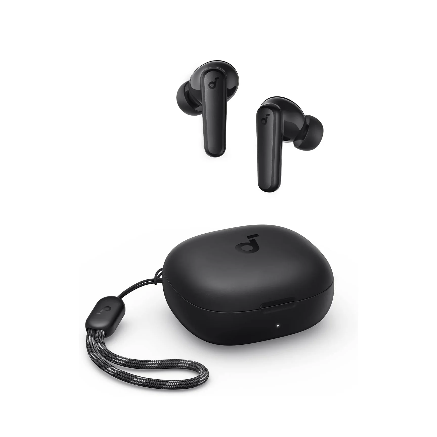Soundcore by Anker P20i True Wireless Earbuds 10mm Drivers with Big Bass Bluetooth 5.3 30H Long Playtime Water-Resistant
Soundcore by Anker P20i True Wireless Earbuds 10mm Drivers with Big Bass Bluetooth 5.3 30H Long Playtime Water-Resistant