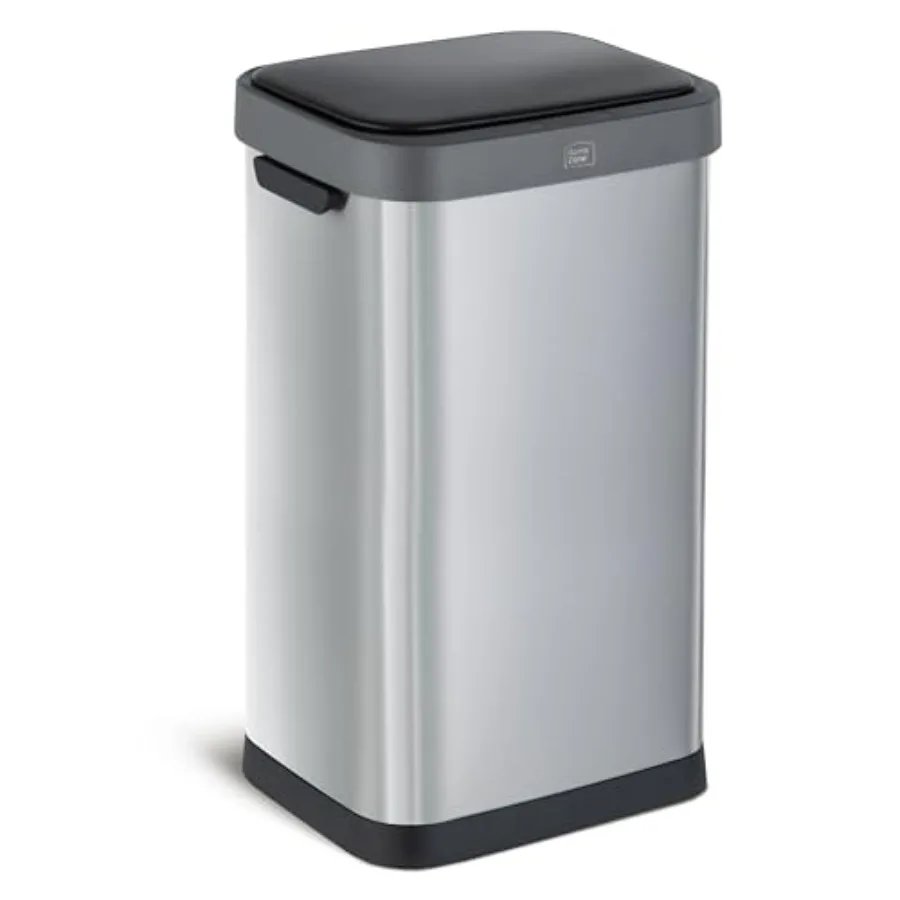 Motion Sensor Kitchen Trash Can with Touch Control Lid Stainless Steel Silver for Hands-Free Use and Modern Kitchen Decor
Motion Sensor Kitchen Trash Can with Touch Control Lid Stainless Steel Silver for Hands-Free Use and Modern Kitchen Decor
