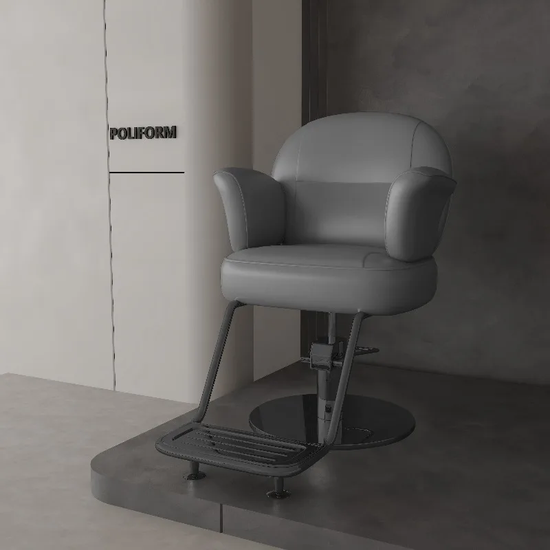 Swivel Make Up Professional Barber Chairs Luxury Reclining Barber Chairs Nordic Facial Shop Cadeira De Barbeiro Salon Furniture
Swivel Make Up Professional Barber Chairs Luxury Reclining Barber Chairs Nordic Facial Shop Cadeira De Barbeiro Salon Furniture