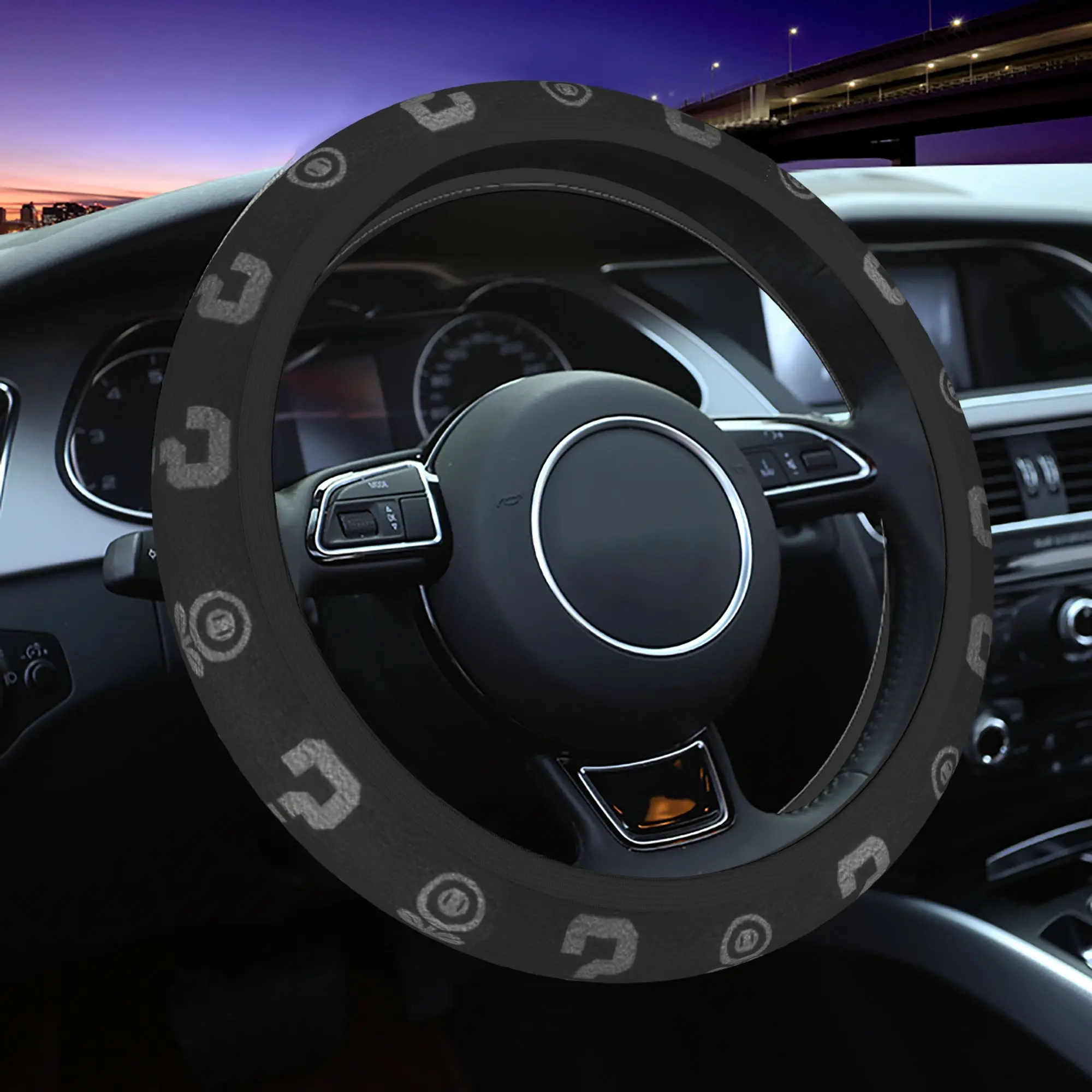 37-38 Car Steering Wheel Cover Bros Marios Universal Braid On The Steering Wheel Cover Suitable Steering-Wheel Accessories
37-38 Car Steering Wheel Cover Bros Marios Universal Braid On The Steering Wheel Cover Suitable Steering-Wheel Accessories