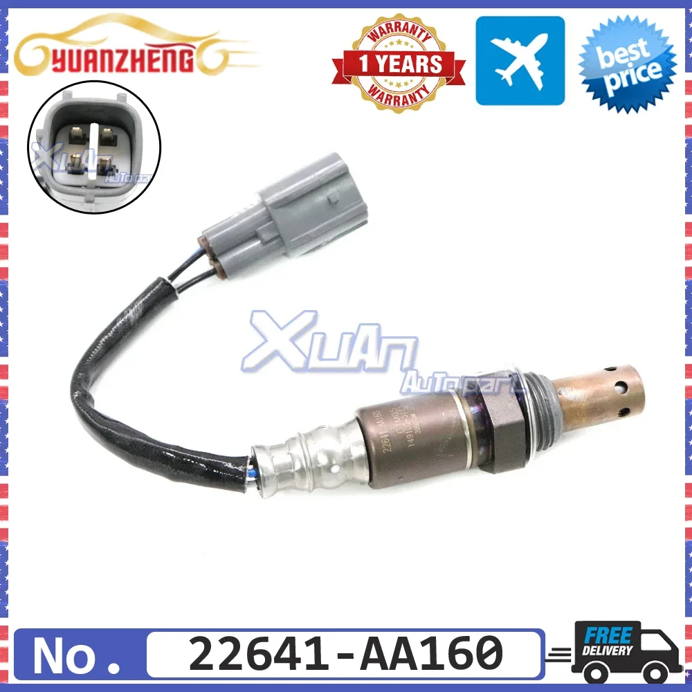 НОВЫЙ 22641-AA160 Датчик соотношения воздуха и топлива Лямбда O2 Датчик кислорода для Subaru Legacy Outback 3.0L H6 2003-2009 250-54008 DOX-0363
НОВЫЙ 22641-AA160 Датчик соотношения воздуха и топлива Лямбда O2 Датчик кислорода для Subaru Legacy Outback 3.0L H6 2003-2009 250-54008 DOX-0363