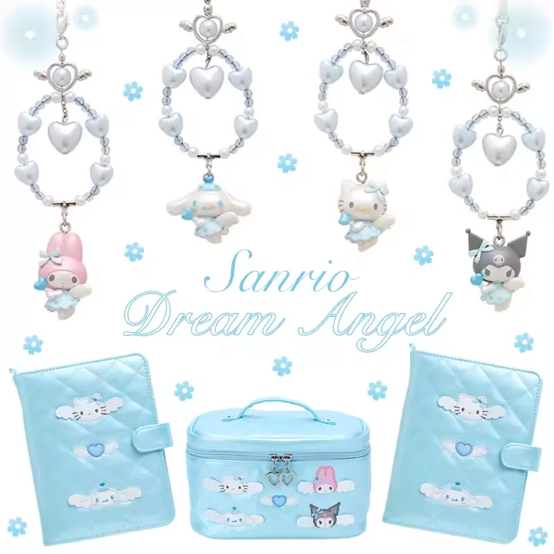 Коллекция 2024 года, Sanrio, фантазия, крылья ангела, серия 2, мелодия, Kuromi Cinnamoroll, альбом для сотовых телефонов на цепочке, искусственная аниме, игрушка в подарок
Коллекция 2024 года, Sanrio, фантазия, крылья ангела, серия 2, мелодия, Kuromi Cinnamoroll, альбом для сотовых телефонов на цепочке, искусственная аниме, игрушка в подарок