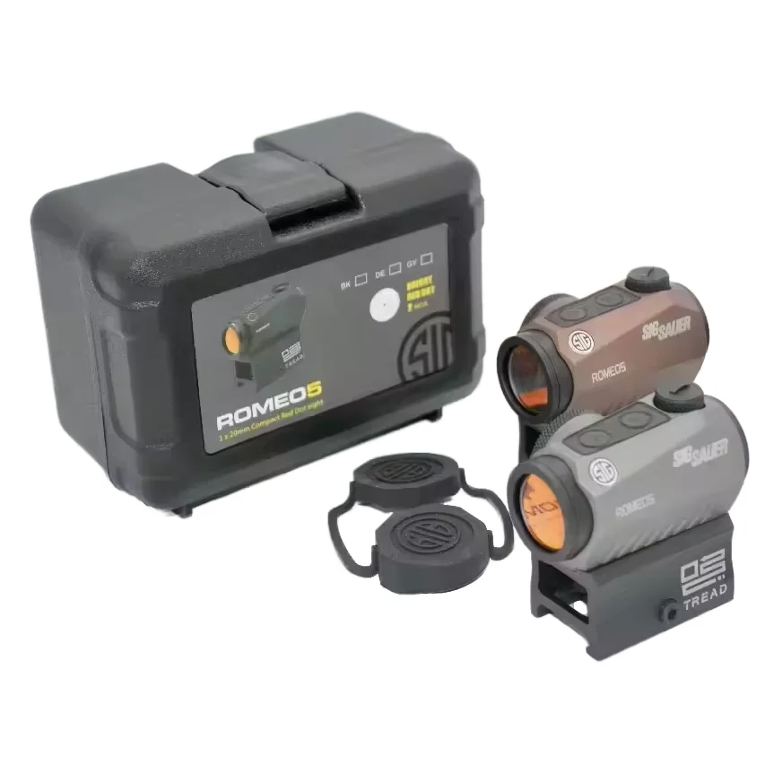 1X20mm Tactical Sight Outdoor Hunting Accessory with 1MW Alumina Coating Material for Telescope Use
1X20mm Tactical Sight Outdoor Hunting Accessory with 1MW Alumina Coating Material for Telescope Use