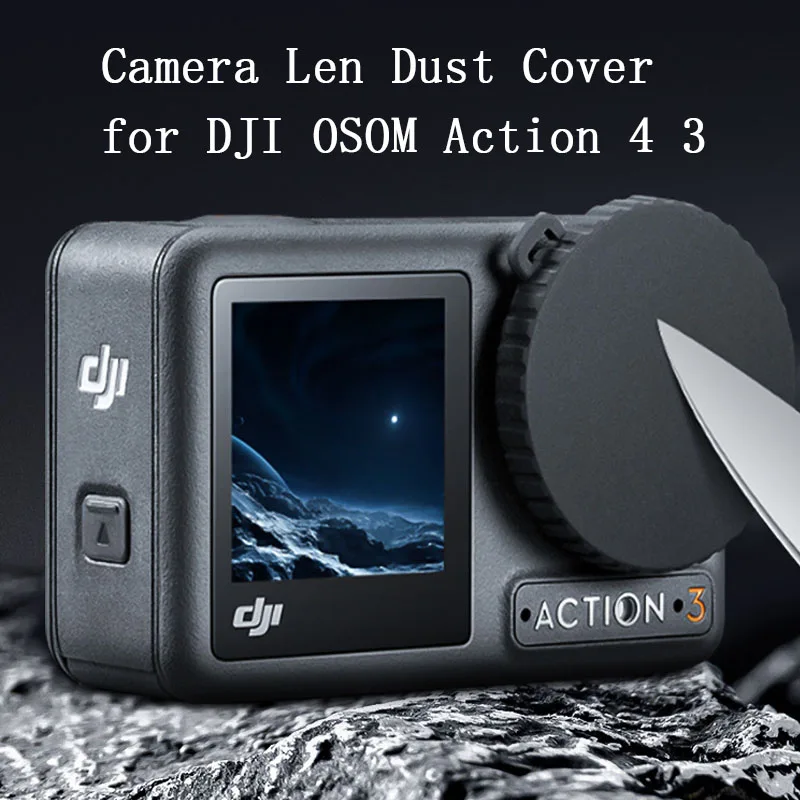 For DJI Osmo Action 4 3 Camera Lens Dust Cover Non Slip Silicone Dust-proof Protective Cover Case Cap for DJI Action 3 4
For DJI Osmo Action 4 3 Camera Lens Dust Cover Non Slip Silicone Dust-proof Protective Cover Case Cap for DJI Action 3 4