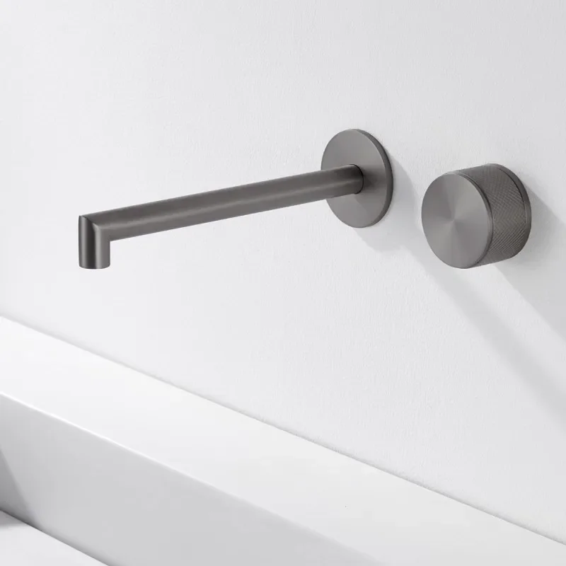 Wall Mounted Bathroom Faucet Gray Art Carved Widespread Basin Sink Tap with Hot And Cold Function for Bathroom
Wall Mounted Bathroom Faucet Gray Art Carved Widespread Basin Sink Tap with Hot And Cold Function for Bathroom