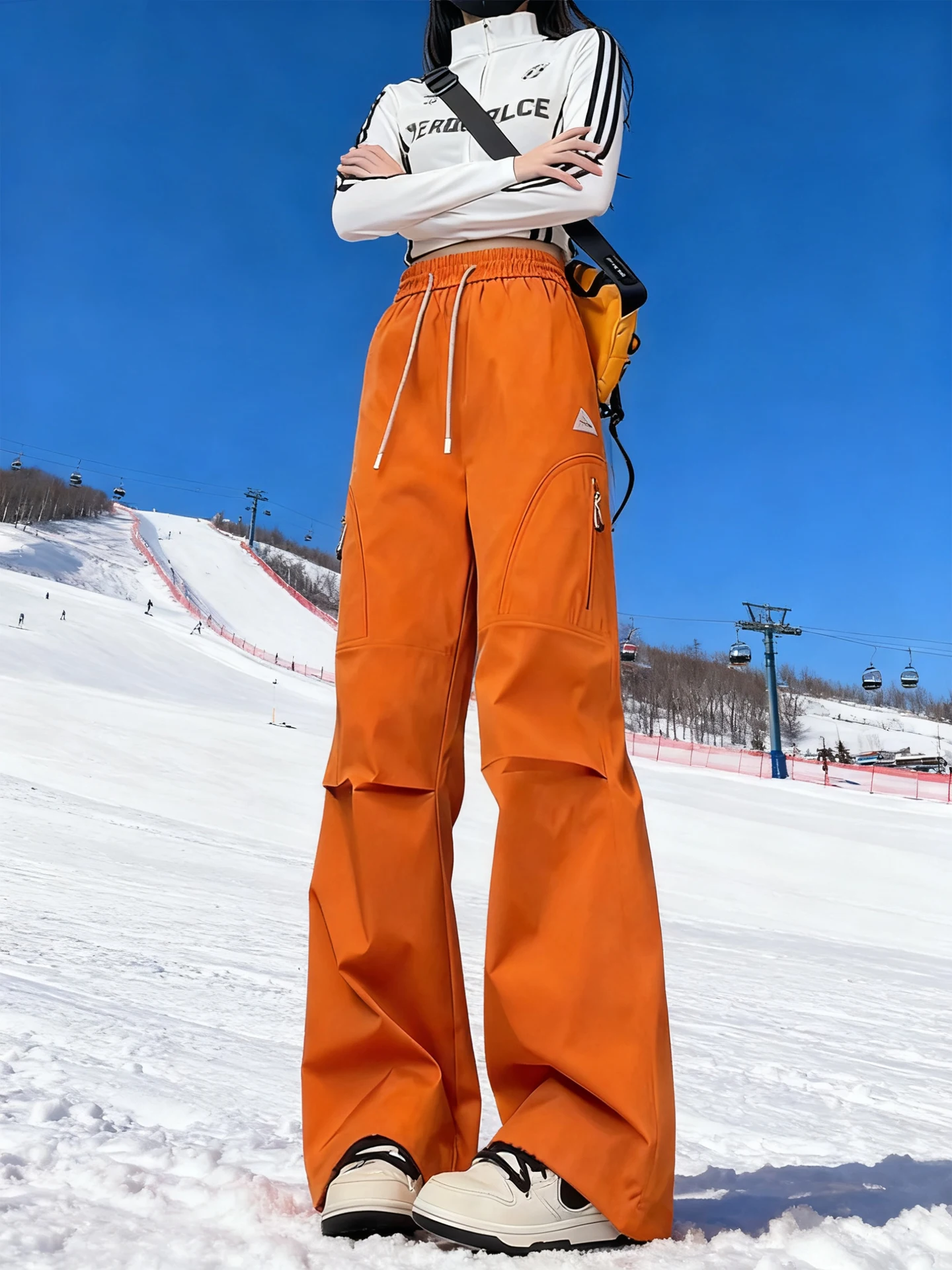 Men's And Women's Winter Outdoor Skiing Snowboarding Soft ell Work Trousers Cold Proof Hiking Mountain Climbing Pants
Men's And Women's Winter Outdoor Skiing Snowboarding Soft ell Work Trousers Cold Proof Hiking Mountain Climbing Pants