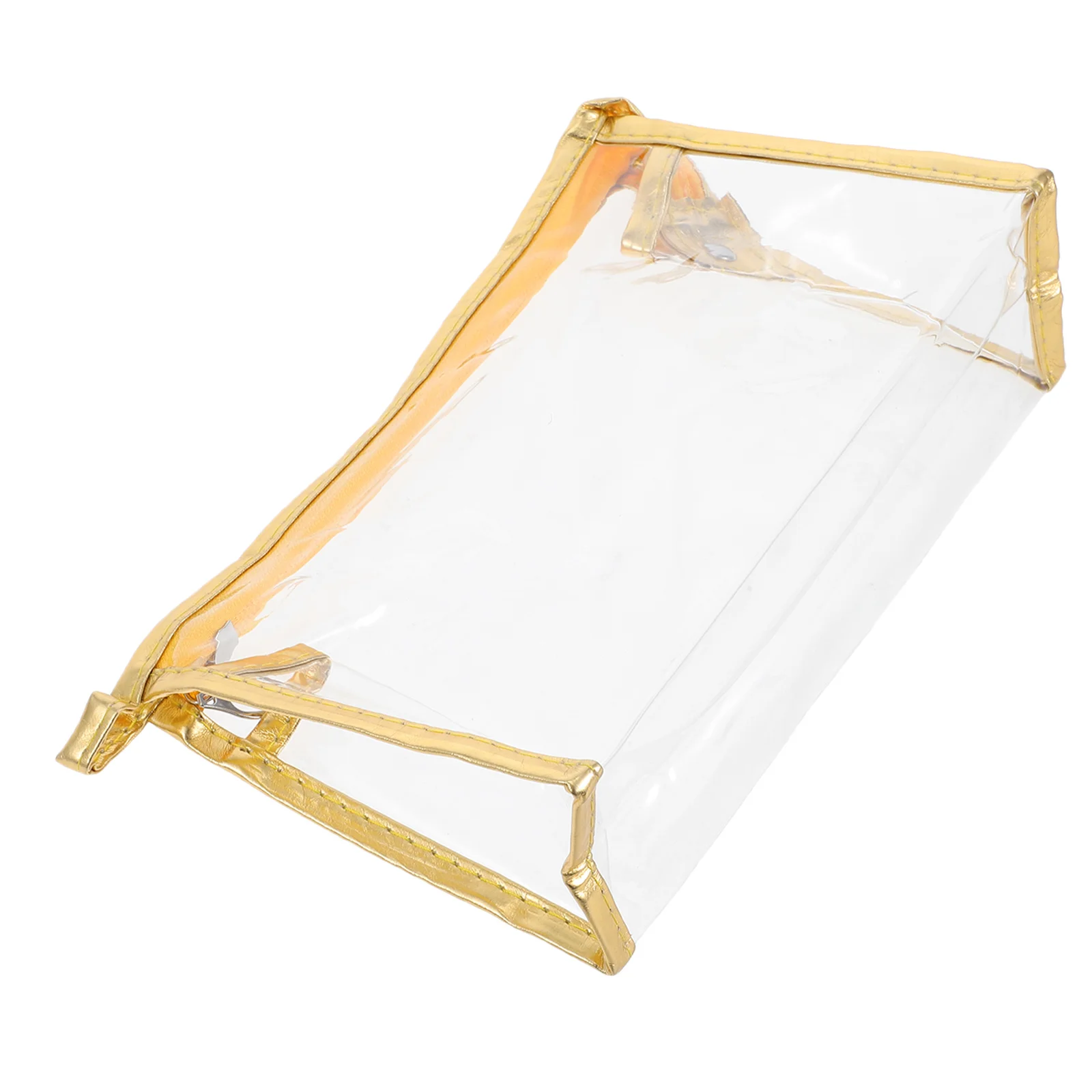 Thin Transparent Pencil Case Clear Zipper Pouch Small Stationery Organizer for Exams Portable Clear Makeup Bag
Thin Transparent Pencil Case Clear Zipper Pouch Small Stationery Organizer for Exams Portable Clear Makeup Bag