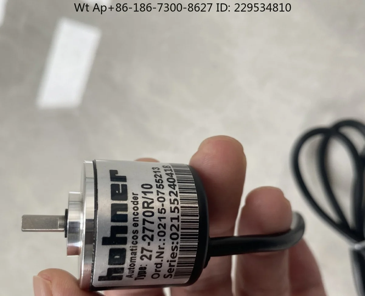 New Hohner Encoder 27-2770R/10 Module Shanghai Agent Supply Guarantee *
New Hohner Encoder 27-2770R/10 Module Shanghai Agent Supply Guarantee *