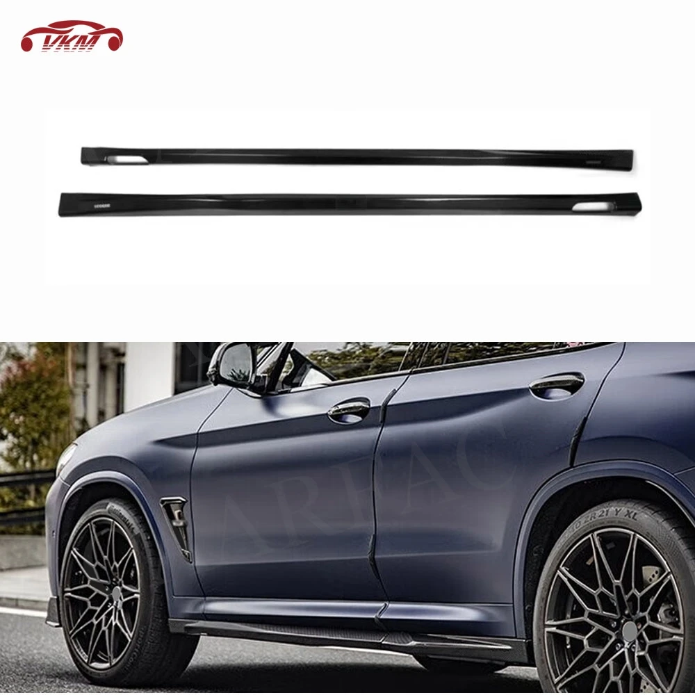 Dry Carbon Fiber for BMW X3M F97 2022+ Side Skirts Aprons Rocker Panel Lip Splitter Spoiler Bumper Extension FRP Accessories
Dry Carbon Fiber for BMW X3M F97 2022+ Side Skirts Aprons Rocker Panel Lip Splitter Spoiler Bumper Extension FRP Accessories
