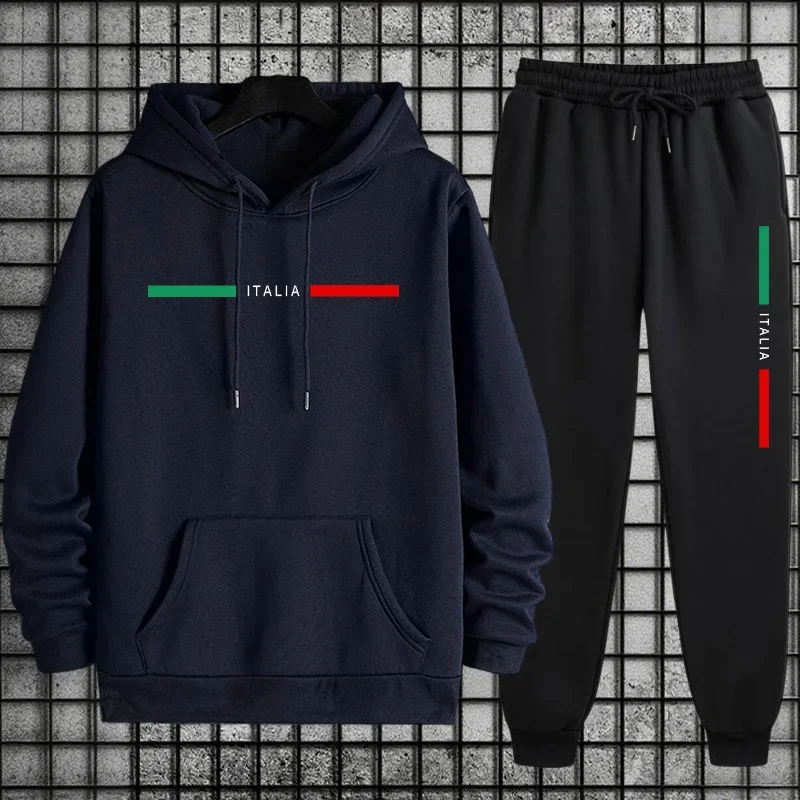 Men's Tracksuit Hoodies 2026 Spring Casual Fashion Single Sweatshirts and Sweatpants Men Daily Sports Comfort Simplicity Outdoor
Men's Tracksuit Hoodies 2026 Spring Casual Fashion Single Sweatshirts and Sweatpants Men Daily Sports Comfort Simplicity Outdoor