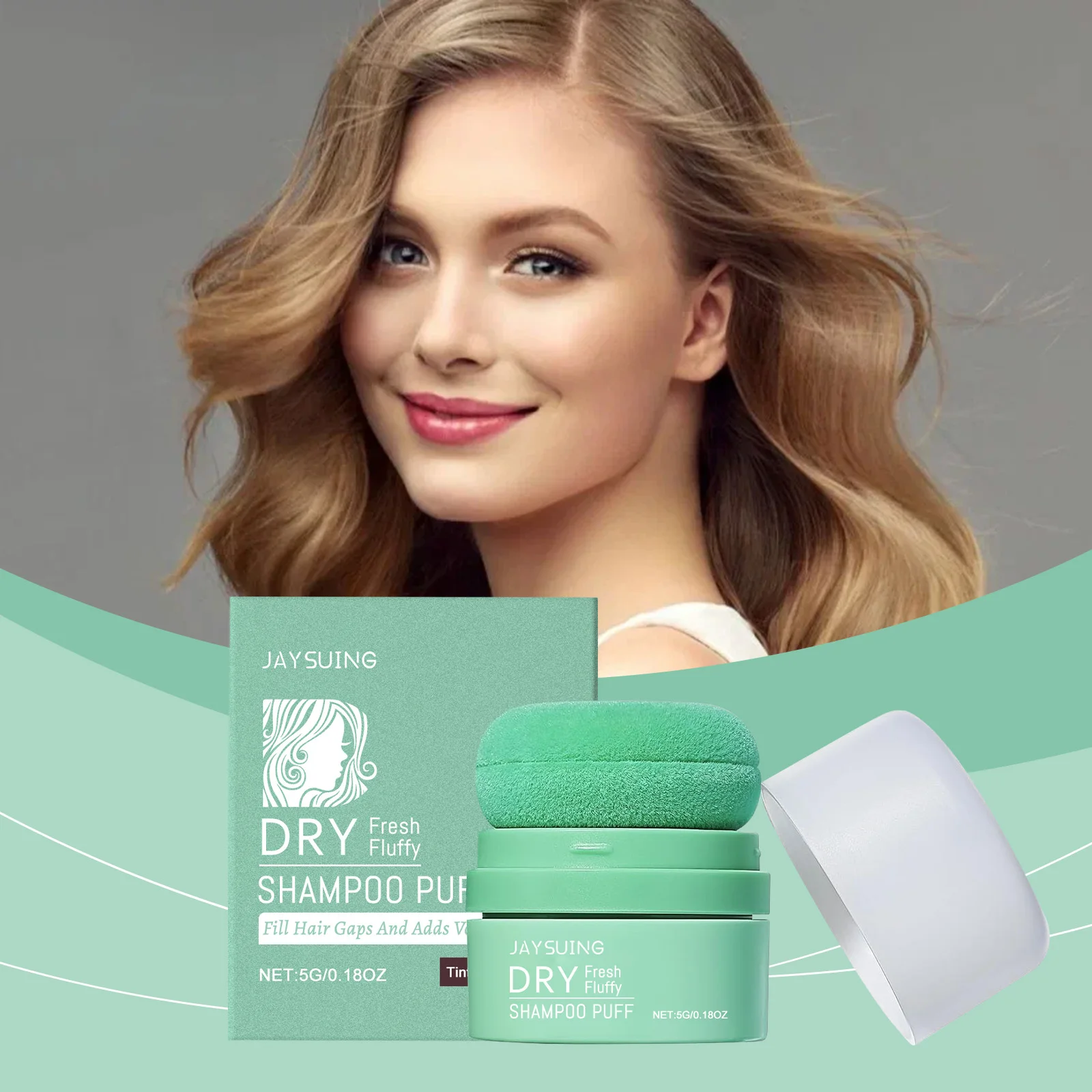 No-Wash Volumizing Hair Powder - Matte Finish, Controls Oil, Refreshes Hair, Styles Bangs & Hairline, Prevents Collapse
No-Wash Volumizing Hair Powder - Matte Finish, Controls Oil, Refreshes Hair, Styles Bangs & Hairline, Prevents Collapse