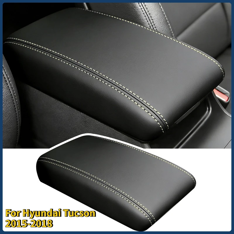 Car Center Console Armrest Box Protective Cover, Easy To Install Armrest Cover Replacement Suitable for Hyundai Tucson 2015-2018
Car Center Console Armrest Box Protective Cover, Easy To Install Armrest Cover Replacement Suitable for Hyundai Tucson 2015-2018