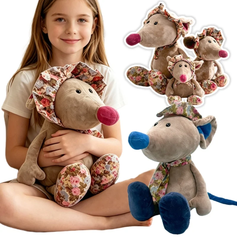 Couple Toys Floral Dress Hat Real Life Rat Plush Toys Realistic Mouse Stuffed Farm Animals Toy Pet Mice Gifts Educational Toys
Couple Toys Floral Dress Hat Real Life Rat Plush Toys Realistic Mouse Stuffed Farm Animals Toy Pet Mice Gifts Educational Toys