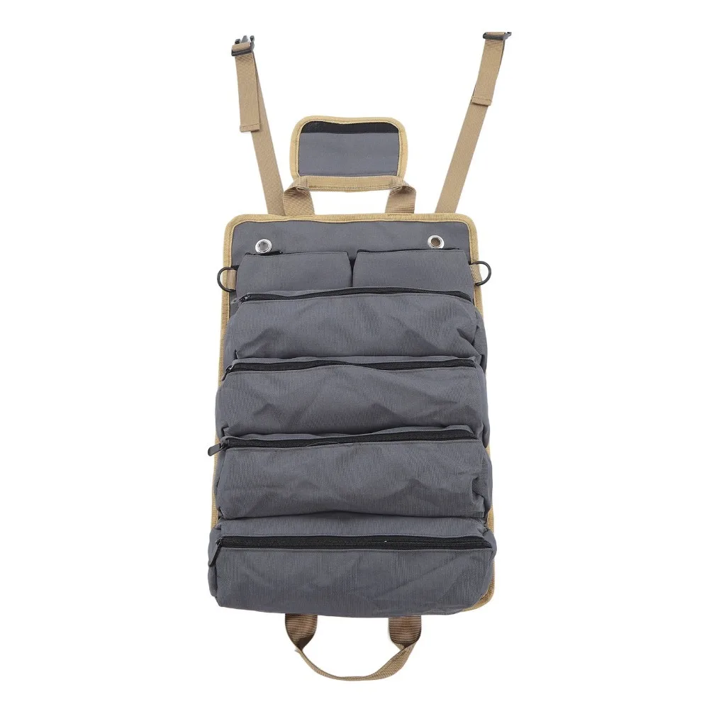 Oxford Cloth Roll Up Tool Bag Separate Pockets Professional Tool Roll Organizer Easy Carry Green Color Multipurpose Tool Bag
Oxford Cloth Roll Up Tool Bag Separate Pockets Professional Tool Roll Organizer Easy Carry Green Color Multipurpose Tool Bag