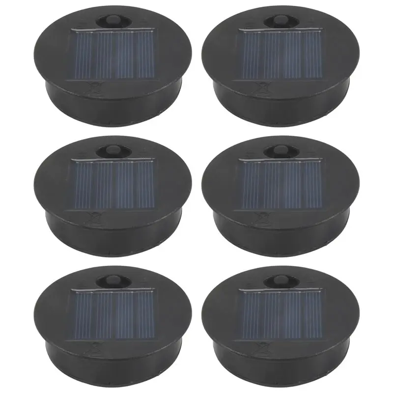 Premium-6 Pcs Solar Lights Replacement Top 7 Lumens Solar Lantern Parts LED Solar Panel Lantern Lid Lights For Outdoor Hanging
Premium-6 Pcs Solar Lights Replacement Top 7 Lumens Solar Lantern Parts LED Solar Panel Lantern Lid Lights For Outdoor Hanging