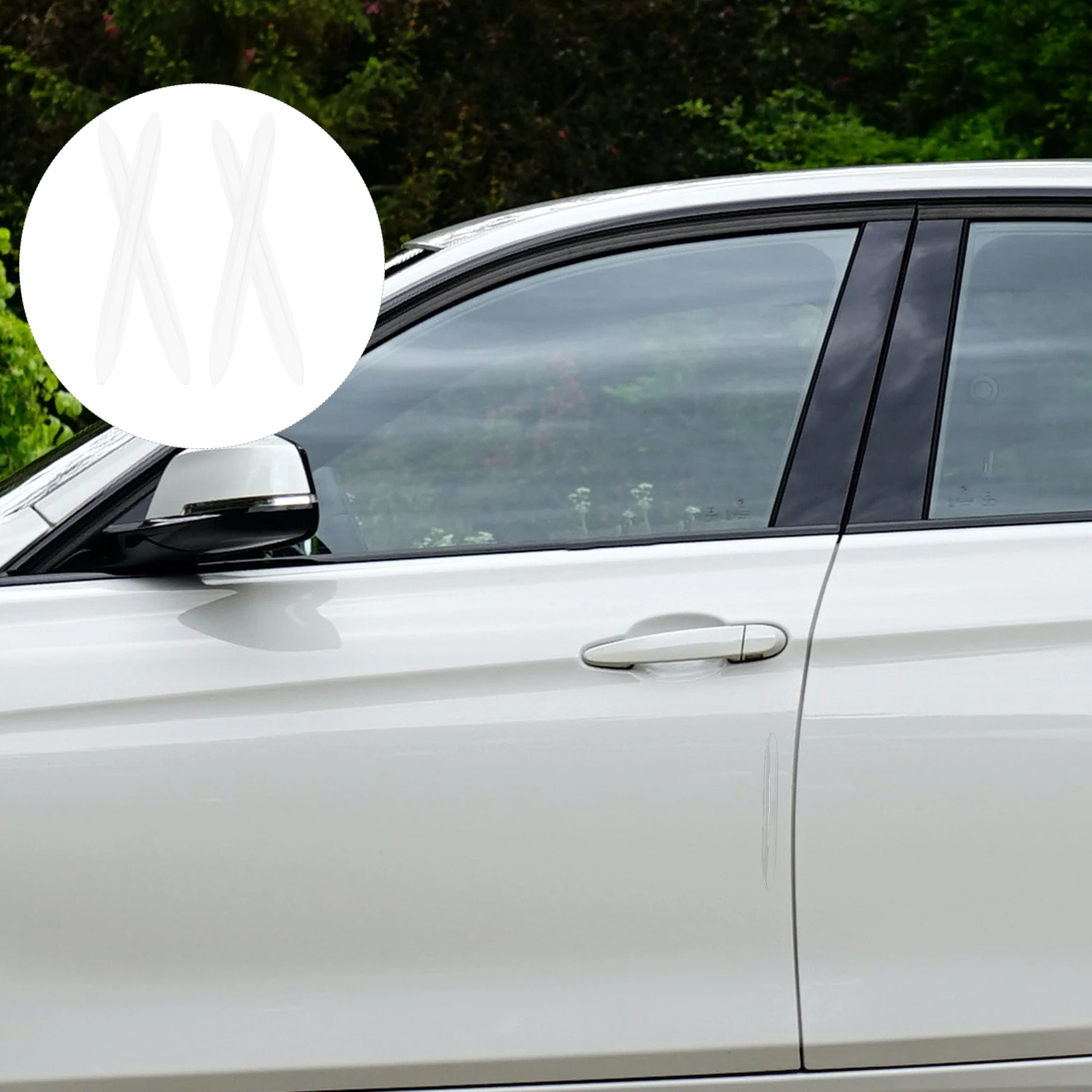 4 Pcs Car Door Protector Edge Guards Transparent Color Long Term Use Easy Install Bumper Guard Automotive Door Entry Guard Car
4 Pcs Car Door Protector Edge Guards Transparent Color Long Term Use Easy Install Bumper Guard Automotive Door Entry Guard Car