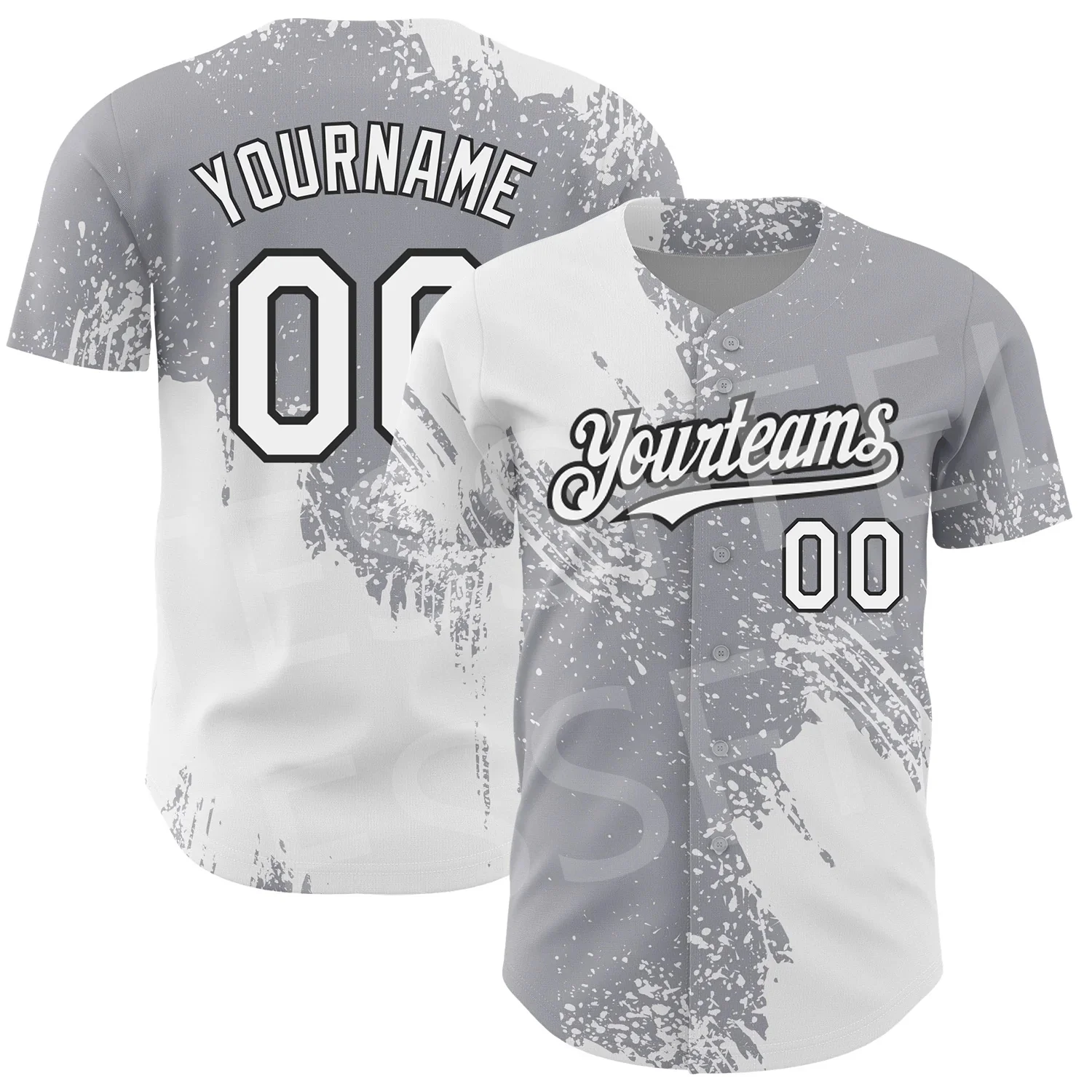 NewFashion Vintage Custom Name Number Player Colorful 3DPrint Summer Harajuku Streetwear Baseball Shirts Jersey Short Sleeves 19
NewFashion Vintage Custom Name Number Player Colorful 3DPrint Summer Harajuku Streetwear Baseball Shirts Jersey Short Sleeves 19