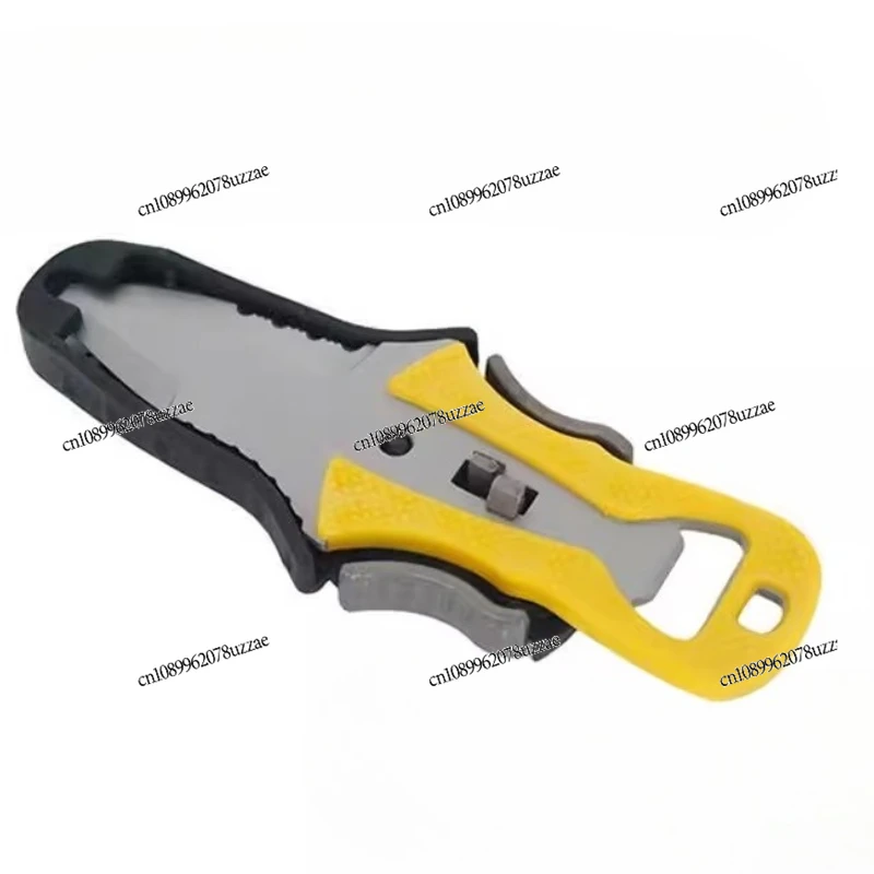 Portable Water Escape Rescue Knife Multifunctional Emergency Rescue Rope Cutter Handheld Fire Rope Cutter
Portable Water Escape Rescue Knife Multifunctional Emergency Rescue Rope Cutter Handheld Fire Rope Cutter