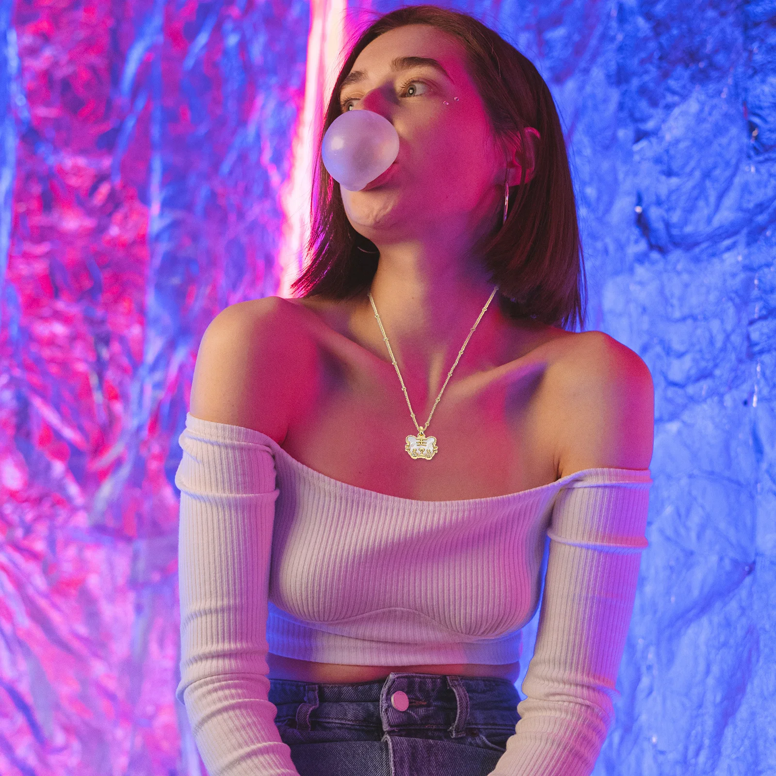 Tiger Necklace Women Pendant Clavicle Accessory White Mother of Jewelry Smooth Edges Lightweight Daily Party Wear
Tiger Necklace Women Pendant Clavicle Accessory White Mother of Jewelry Smooth Edges Lightweight Daily Party Wear