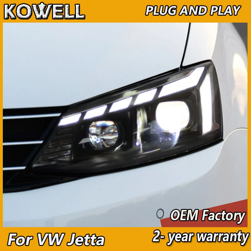 Car Styling for VW Jetta Headlight 2012-2018 Sagitar MK6 Head Lights Volkswagen DRL Turn Signal Low High Beam Projector Lens
Car Styling for VW Jetta Headlight 2012-2018 Sagitar MK6 Head Lights Volkswagen DRL Turn Signal Low High Beam Projector Lens