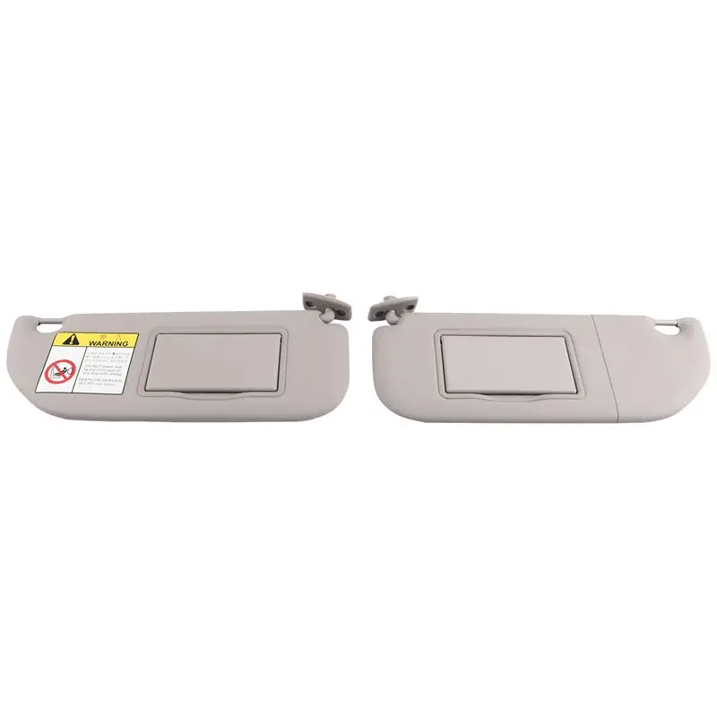 ABHY-Car Inner Sun Visor 98038432DS 98038433DS For 301 For Citroen C3 Car Sun Visor Mirror Shield Shade Board
ABHY-Car Inner Sun Visor 98038432DS 98038433DS For 301 For Citroen C3 Car Sun Visor Mirror Shield Shade Board