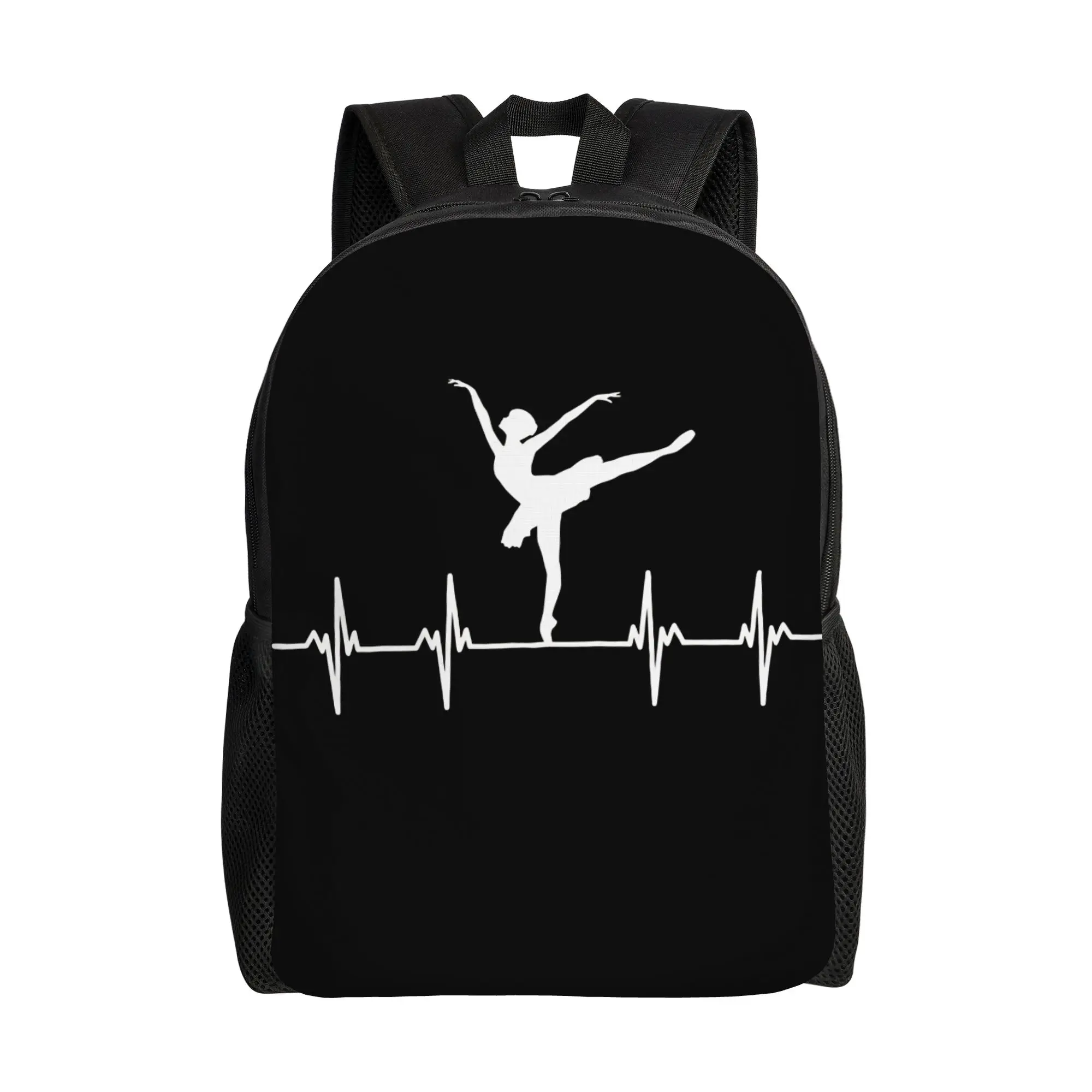 Ballerina heart beat Backpack Travel Backpacks Male High Quality Breathable High School Bags Streetwear Rucksack
Ballerina heart beat Backpack Travel Backpacks Male High Quality Breathable High School Bags Streetwear Rucksack