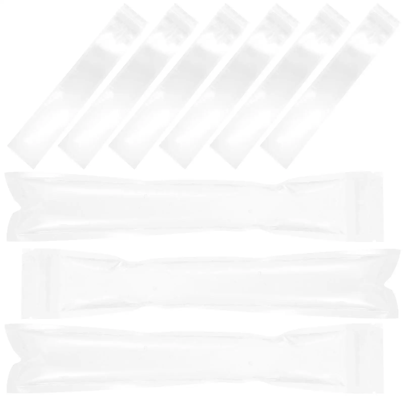 100 Pcs Ice Stick Bags Drink Pouches PET Material Safe Non Breakable No Leaks Collapsible Clear Self Sealing Transparent
100 Pcs Ice Stick Bags Drink Pouches PET Material Safe Non Breakable No Leaks Collapsible Clear Self Sealing Transparent