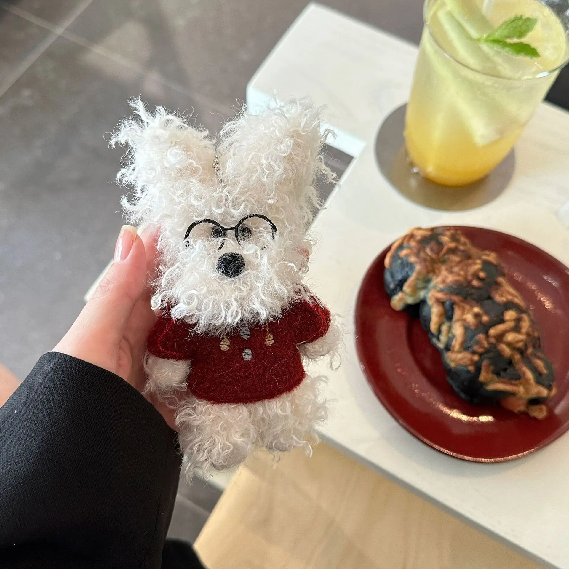 Cute Scruffy Dog Keychain Dog star 키링 장난감 Plush Poodle Style Backpack Charm For Students And Girls Outdoor Fun Christmas Gift
Cute Scruffy Dog Keychain Dog star 키링 장난감 Plush Poodle Style Backpack Charm For Students And Girls Outdoor Fun Christmas Gift