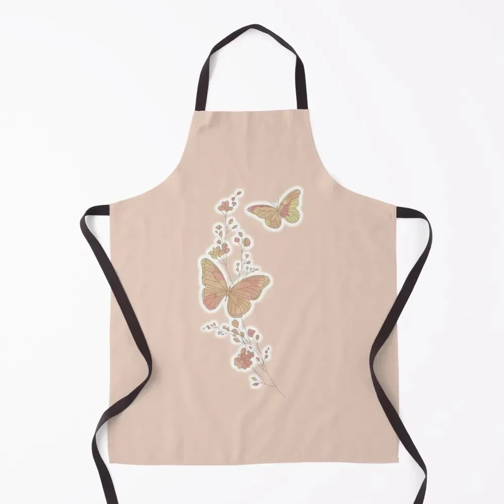 Butterflies and Flowers Apron women's kitchens beauty master Cute Kitchen Accessories Apron
Butterflies and Flowers Apron women's kitchens beauty master Cute Kitchen Accessories Apron