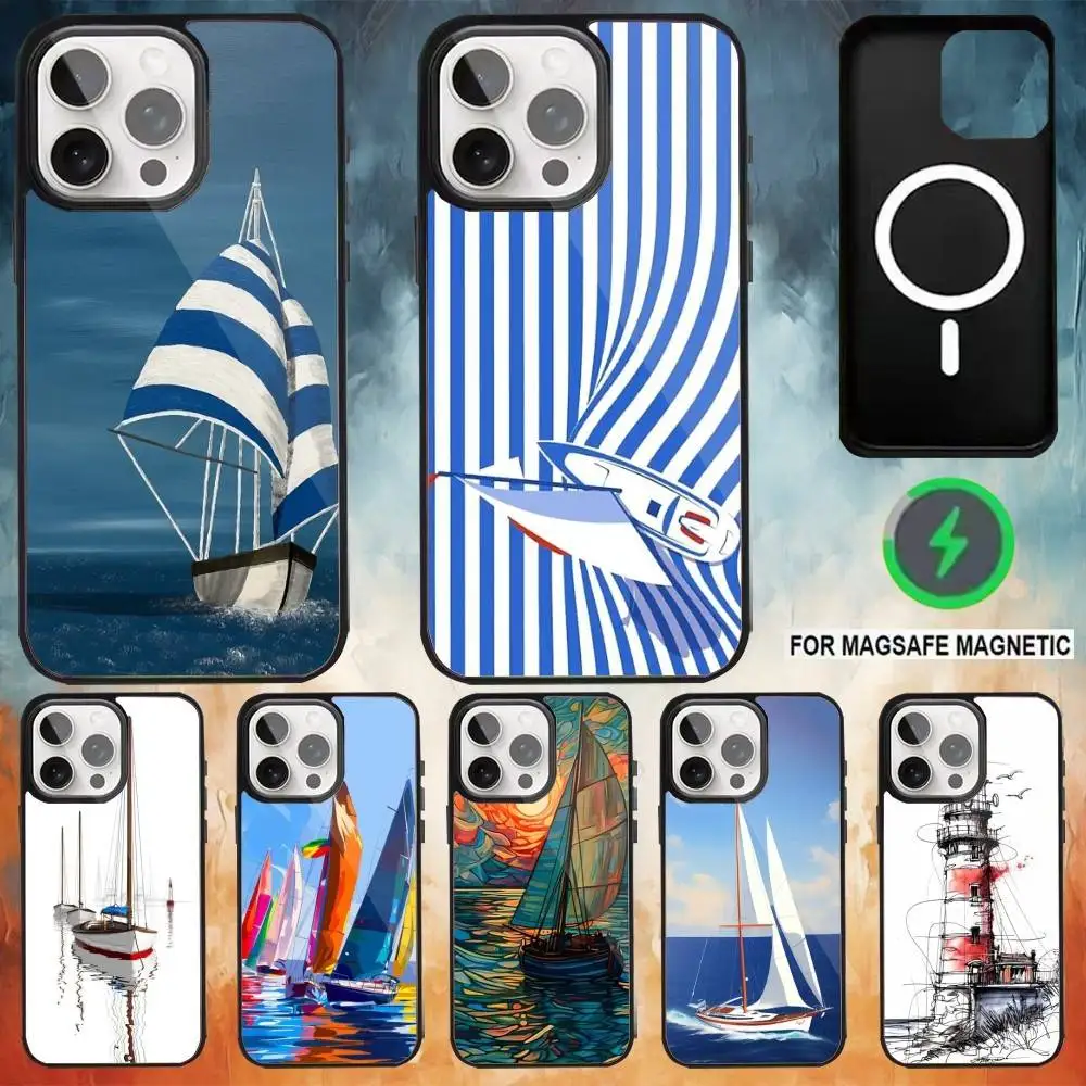 S-Sailing S-Ship Boat Phone Case For iPhone17,16,15,14,13,12,11 Plus,Pro Max Magnetic For Magsafe Wireless Charging
S-Sailing S-Ship Boat Phone Case For iPhone17,16,15,14,13,12,11 Plus,Pro Max Magnetic For Magsafe Wireless Charging