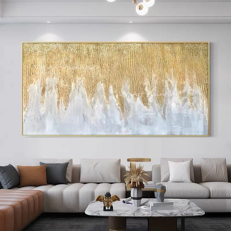 High Quality large abstract oil painting on canvas Handmade Modern Textured colorful landscape decoration as a gift
High Quality large abstract oil painting on canvas Handmade Modern Textured colorful landscape decoration as a gift