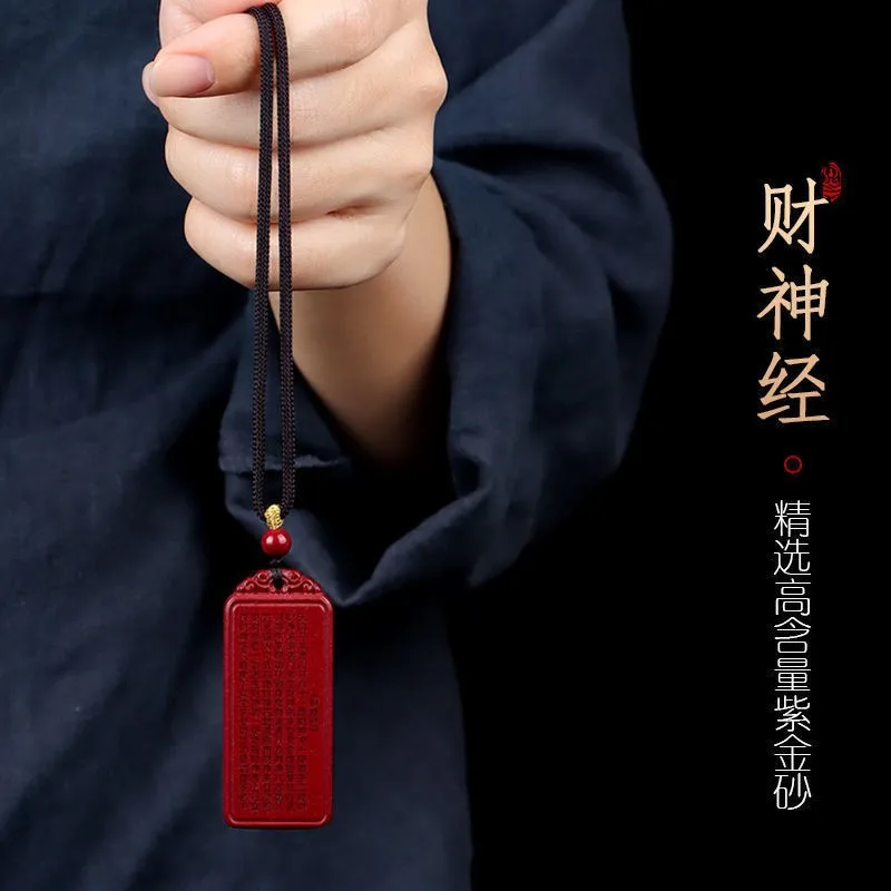 Натуральная мужская и женская подвеска Lucky Heart Sutra с фиолетовым золотым песком
Натуральная мужская и женская подвеска Lucky Heart Sutra с фиолетовым золотым песком