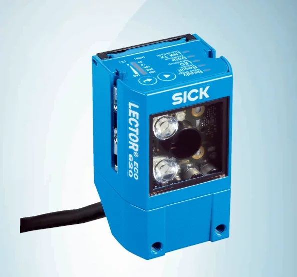 Оригинальный считыватель штрих-кодов SICK ICR620E-H12013 2026 года, инструмент для идентификации в промышленной автоматизации
Оригинальный считыватель штрих-кодов SICK ICR620E-H12013 2026 года, инструмент для идентификации в промышленной автоматизации