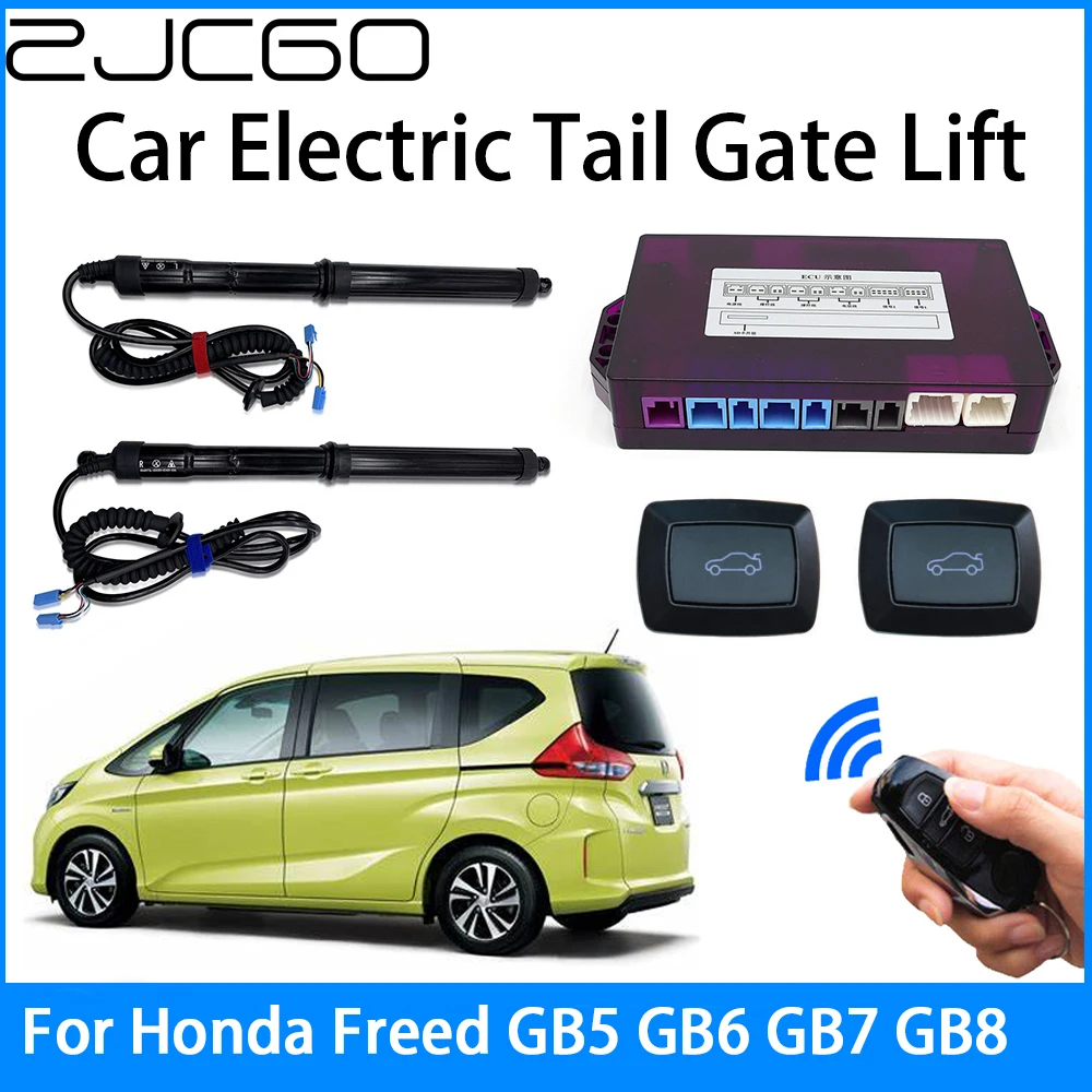 ZJCGO Car Power Trunk Electric Suction Tailgate Intelligent Tail Gate Lift Strut For Honda Freed GB5 GB6 GB7 GB8 2016~2024
ZJCGO Car Power Trunk Electric Suction Tailgate Intelligent Tail Gate Lift Strut For Honda Freed GB5 GB6 GB7 GB8 2016~2024