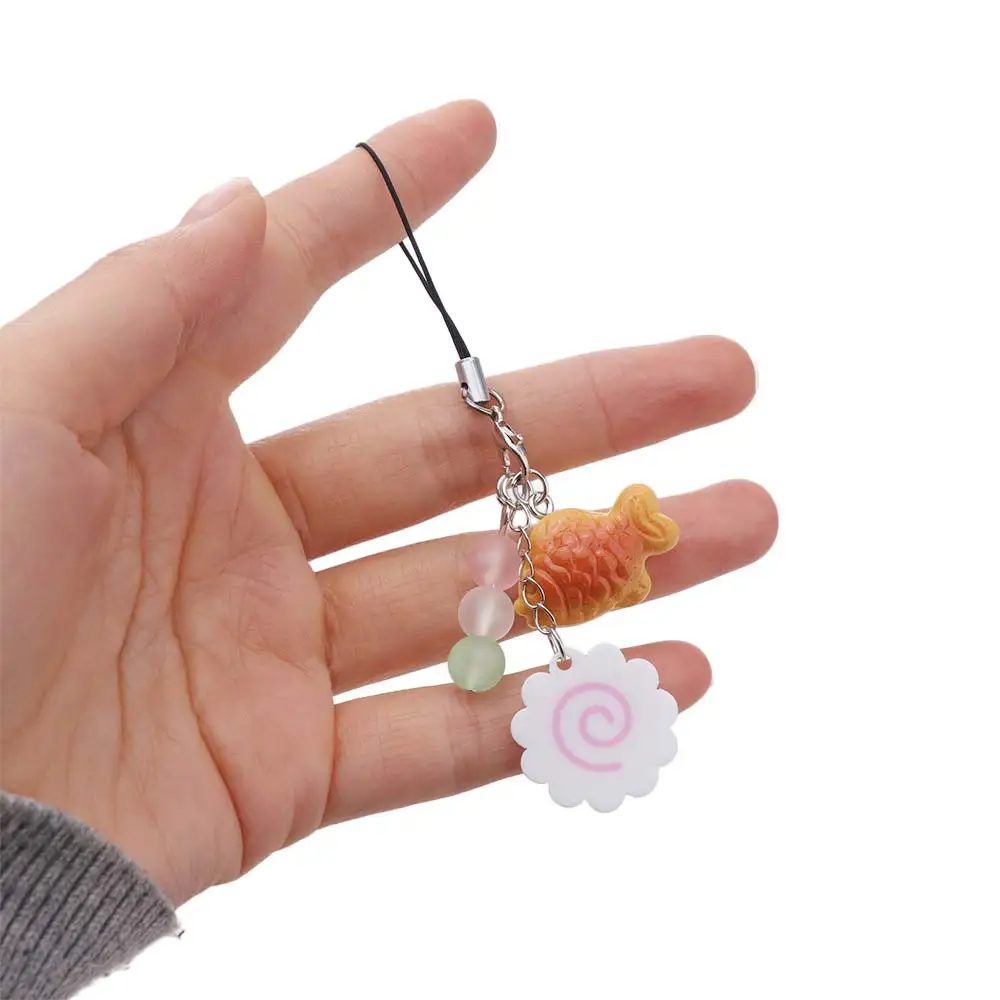 Pink Squid Roll Fish Cake Keychain Street Food Bag Keyring Food Taiyaki Pendant Bag Charm Kawaii Dango Phone Charm
Pink Squid Roll Fish Cake Keychain Street Food Bag Keyring Food Taiyaki Pendant Bag Charm Kawaii Dango Phone Charm