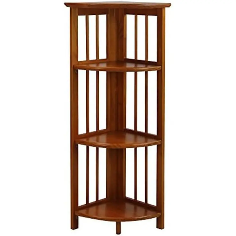4-Shelf Natural Beauty Bookcase for Office, Living Room, Bedroom, and Study, 38.75 D x 12.5 W x 12.5 H, Sturdy Key Oak Shelving
4-Shelf Natural Beauty Bookcase for Office, Living Room, Bedroom, and Study, 38.75 D x 12.5 W x 12.5 H, Sturdy Key Oak Shelving