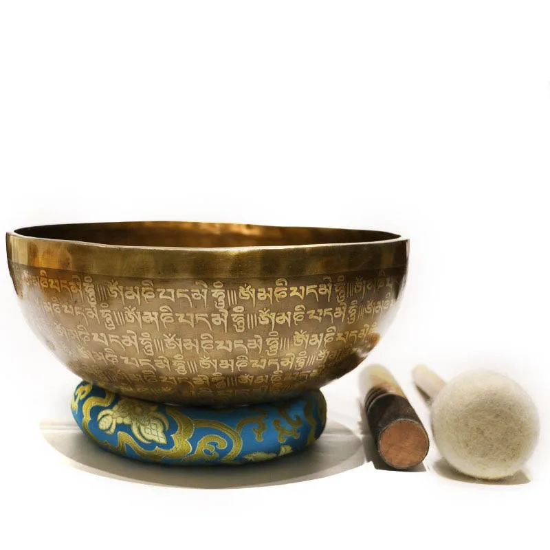 Tibetan Singing Bronze Bowl Set, Nepal Melamine, Acrylic Bowl Set, Spiritual Healing Instrument Character Decoration, Large
Tibetan Singing Bronze Bowl Set, Nepal Melamine, Acrylic Bowl Set, Spiritual Healing Instrument Character Decoration, Large