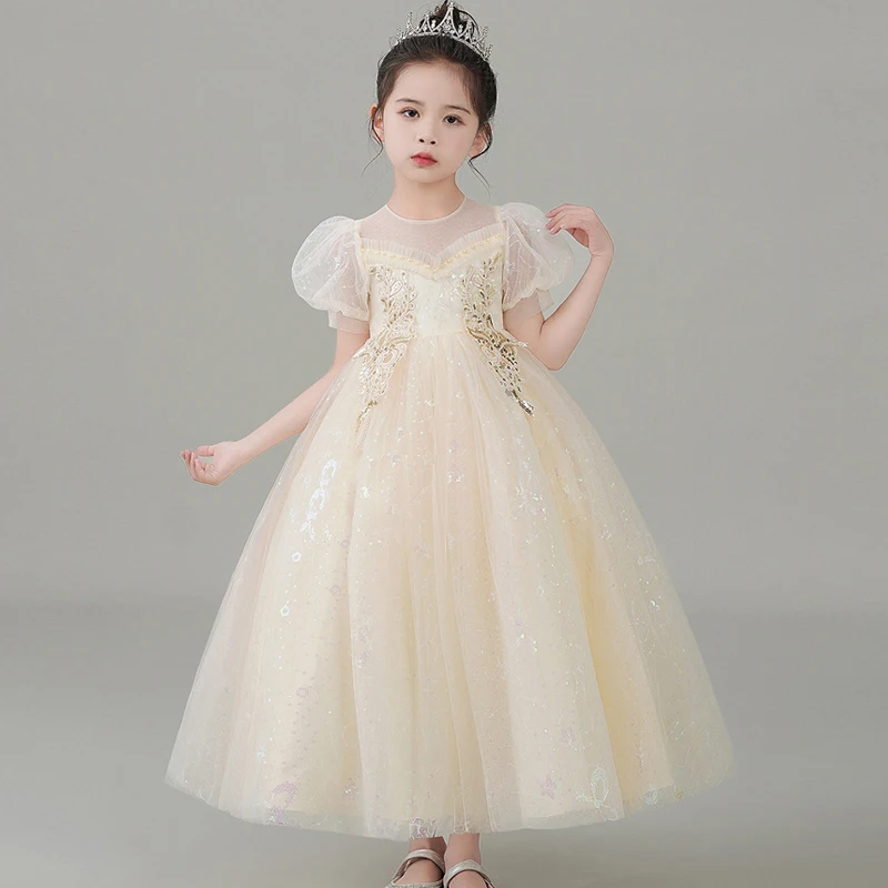 Kids White Wedding Bridesmaid Dresses for Flower Girl 2023 Birthday Party Tulle Long Evening Gowns Children Luxury Pageant Dress
Kids White Wedding Bridesmaid Dresses for Flower Girl 2023 Birthday Party Tulle Long Evening Gowns Children Luxury Pageant Dress