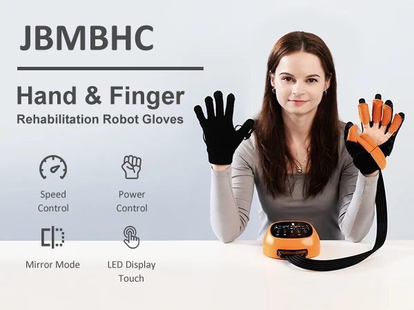 Hand Exercise Stroke Rehabilitation Robot Gloves Hemiplegia Cerebral Infarction Training Equipment Finger Trainer Recovery
Hand Exercise Stroke Rehabilitation Robot Gloves Hemiplegia Cerebral Infarction Training Equipment Finger Trainer Recovery