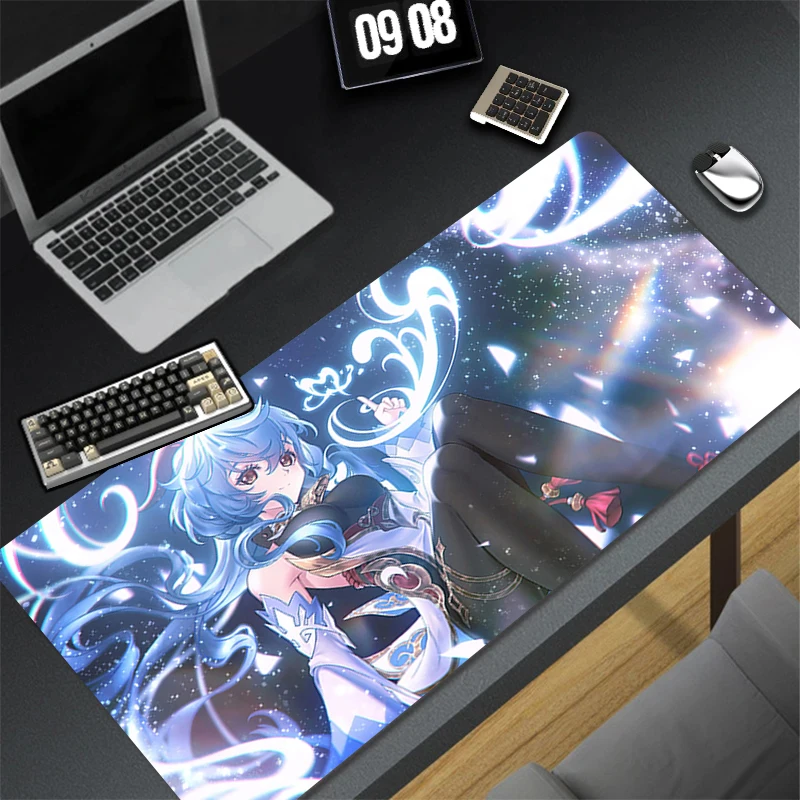 Computer Gaming Accessories Fun Mousepad Office PC Mouse Pad G-genshin Impact Ganyu Keyboard Pad Desk Decoracion Anime Desk Mat
Computer Gaming Accessories Fun Mousepad Office PC Mouse Pad G-genshin Impact Ganyu Keyboard Pad Desk Decoracion Anime Desk Mat