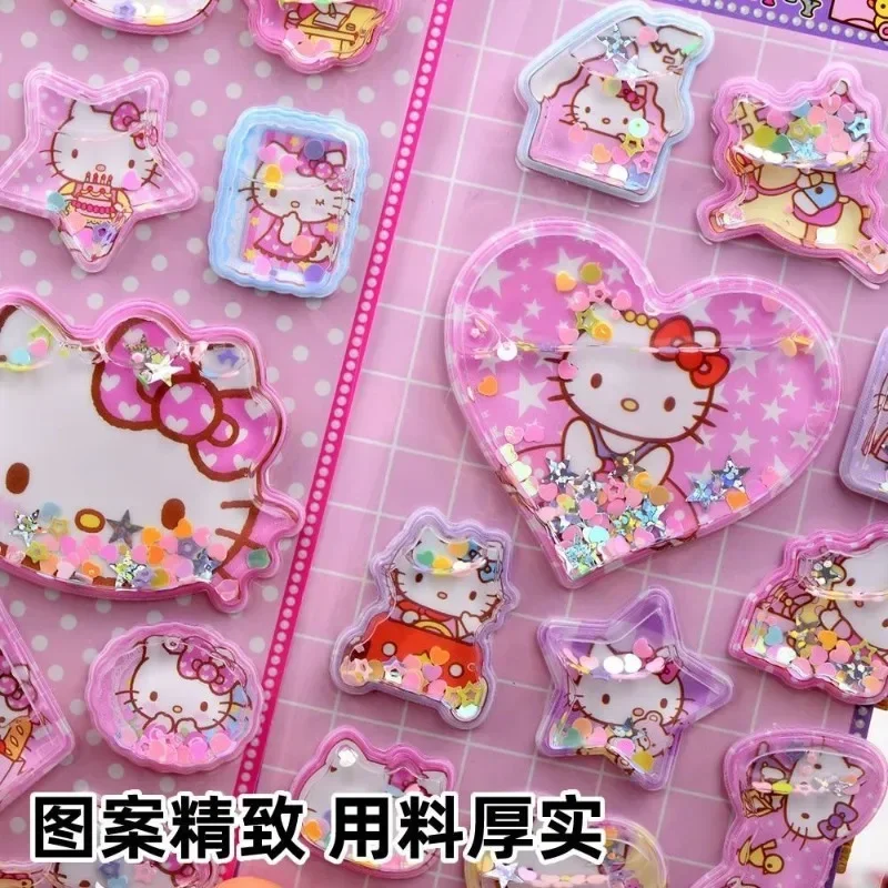 new Sanrio 3D Three-dimensional Water Shaking Flashing Refrigerator Hello Kitty Laptop Phone Case Guitar Children's Stickers
new Sanrio 3D Three-dimensional Water Shaking Flashing Refrigerator Hello Kitty Laptop Phone Case Guitar Children's Stickers