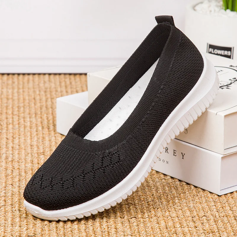 New Women's Flat Cloth Shoes Forlazy People in Spring and Autumn One Foot Loafers for Outdoor Comfortable Walking and Work Shoes
New Women's Flat Cloth Shoes Forlazy People in Spring and Autumn One Foot Loafers for Outdoor Comfortable Walking and Work Shoes