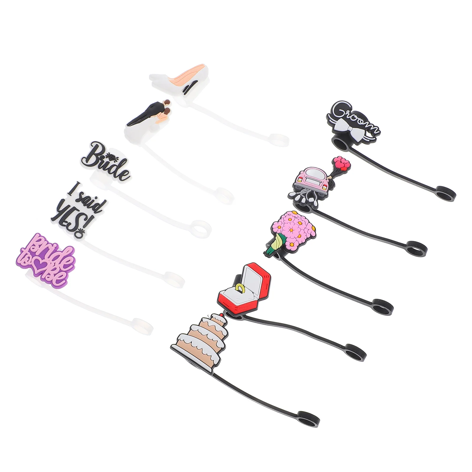 10 Pcs Cap Silicone Wedding Cute Lid For Tumblers Straw Caps For Tumblers Travel Topper Cover Safe Reusable Plug Decor
10 Pcs Cap Silicone Wedding Cute Lid For Tumblers Straw Caps For Tumblers Travel Topper Cover Safe Reusable Plug Decor