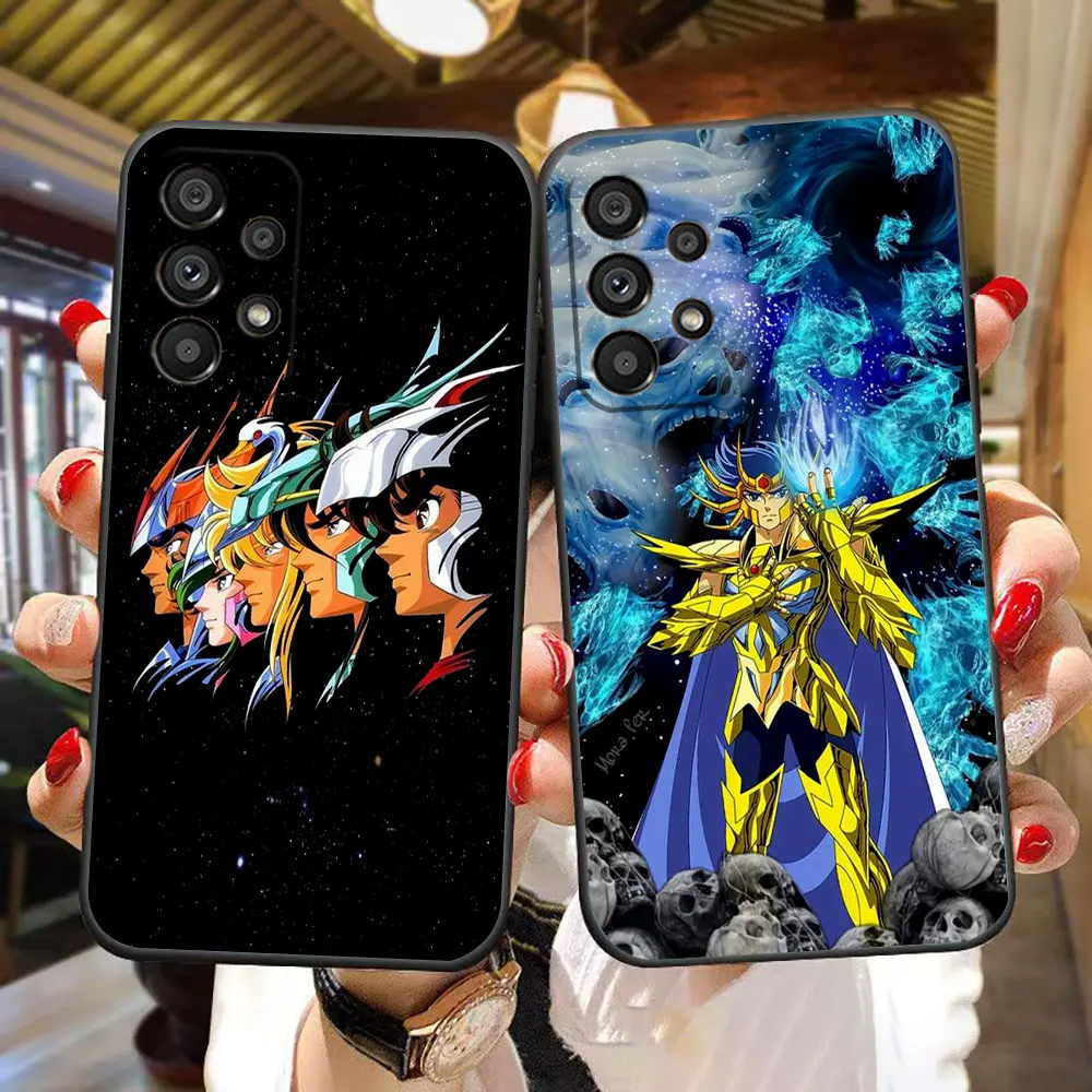 Gold S-Saint Seiya Hades Phone Case For Samsung A14 A15 A16 A22 A23 A26 A32 A33 A35 A36 A51 A52 A53 A54 A55 A56 A71 A72 A73 Case
Gold S-Saint Seiya Hades Phone Case For Samsung A14 A15 A16 A22 A23 A26 A32 A33 A35 A36 A51 A52 A53 A54 A55 A56 A71 A72 A73 Case