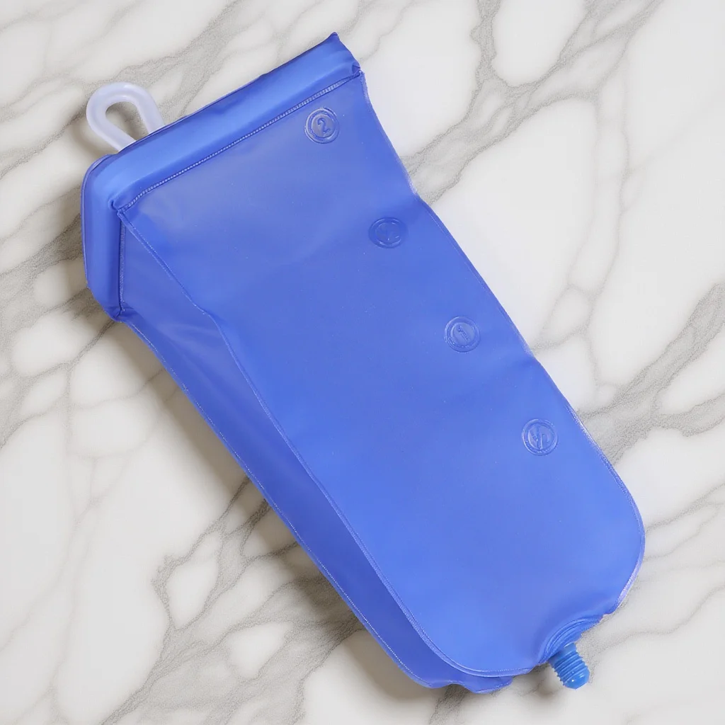 PVC Flexible Medical Grade Silicone Enteral Irrigation Tool Water Therapy Gallbladder Flush Blue Irrigator
PVC Flexible Medical Grade Silicone Enteral Irrigation Tool Water Therapy Gallbladder Flush Blue Irrigator