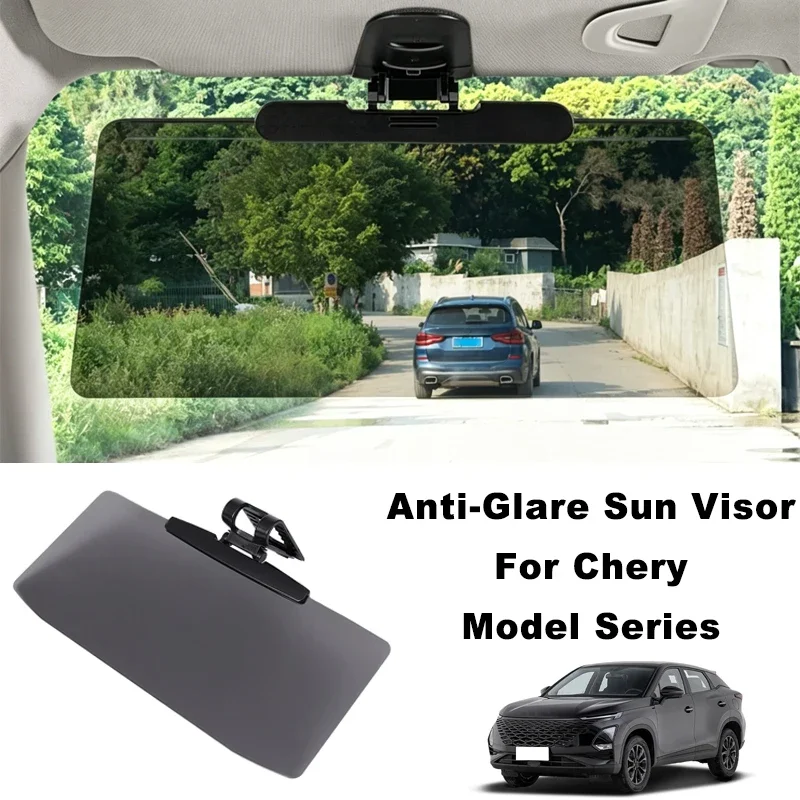 Anti-Glare UV Block Car Sun Visor Extender Sun Shade Interior Accessories For Chery Tiggo 3/5/7/8 Arrizo E3 Fulwin Win Jetour
Anti-Glare UV Block Car Sun Visor Extender Sun Shade Interior Accessories For Chery Tiggo 3/5/7/8 Arrizo E3 Fulwin Win Jetour